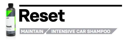 CARPRO reset