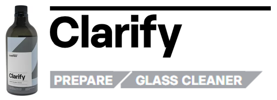 CARPRO Clarify Streak-Free Glass Cleaner 1 lt İz Bırakmayan Cam Temizleme Spreyi_orsticaret