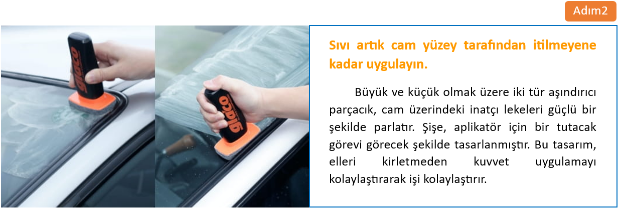 soft99 Glaco compound roll on orsticaret