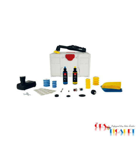 RUPES HR81MLII LUX Nano Polisaj Makinesi DELUXE Set