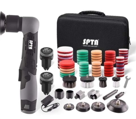 Spta Cordless Detail Polisher LD104 / 12V Şarjlı Nano Orbital Polisaj Makinesi