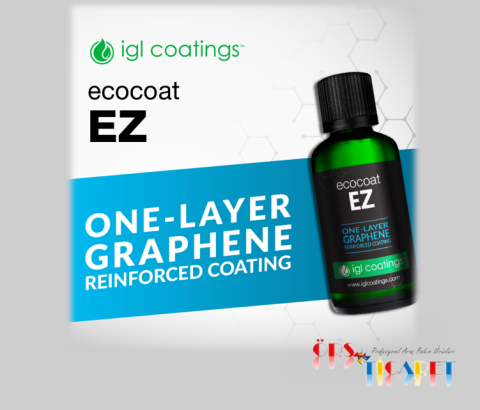 IGL Ecocoat EZ GRAPHENE 50ml / Grafenli Seramik Kaplama