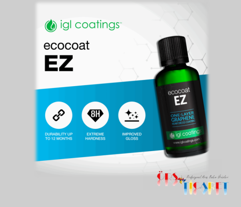 IGL Ecocoat EZ GRAPHENE 50ml / Grafenli Seramik Kaplama