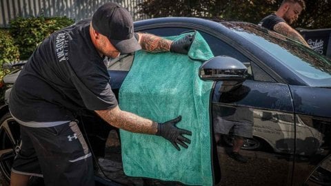 Auto Finesse Aqua Deluxe XL 57x94cm / Kurulama Havlusu