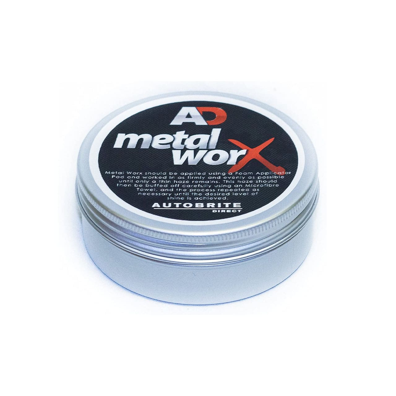 Auto Brite Metal Worx 100 Gr / Krom ve Metal Parlatıcı