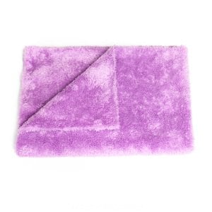Slopes Purple Buffing Towel 40x40 cm / Cila Silme Bezi