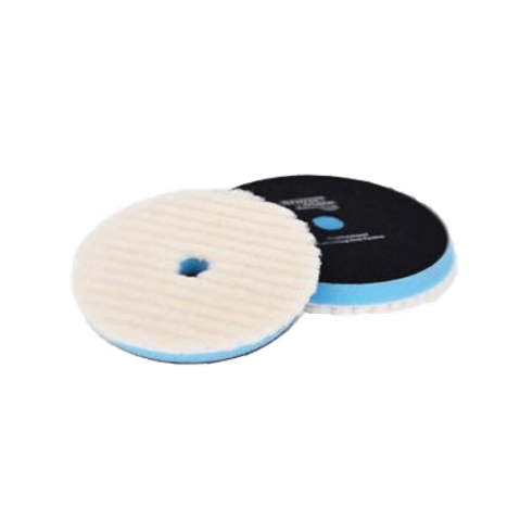 Shine Mate 41765-6 Knitted Wool Pad Blue Foam 150/160 mm / Mavi Ara Tabanlı Agresif Yün Pasta Keçesi