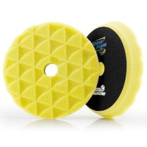 Shine Mate 34117-1 Sarı İnce Pasta Süngeri 150/180mm