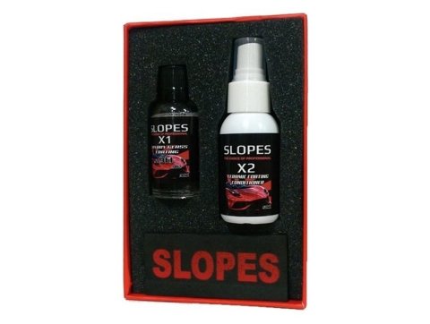 Slopes X1 Glass Coating 9h 30ml / Seramik Kaplama