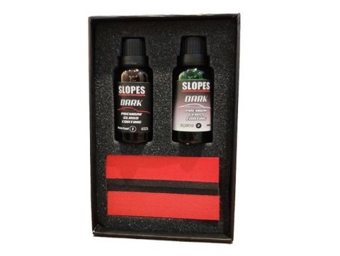 Slopes Dark Premium Glass Coating 2x30 ml / Çift Kat Seramik Kaplama