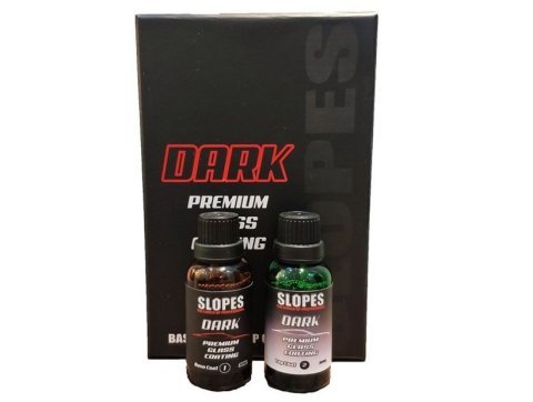 Slopes Dark Premium Glass Coating 2x30 ml / Çift Kat Seramik Kaplama