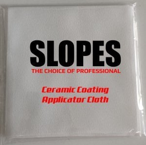 Slopes Ceramic Coating Applicator Cloth (P/10) / Seramik Uygulama Bezi