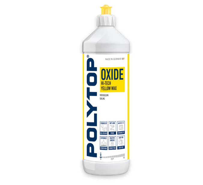 Polytop Oxide Hi-Tech Yellow Wax 1 Lt / Boya Koruma Cilası