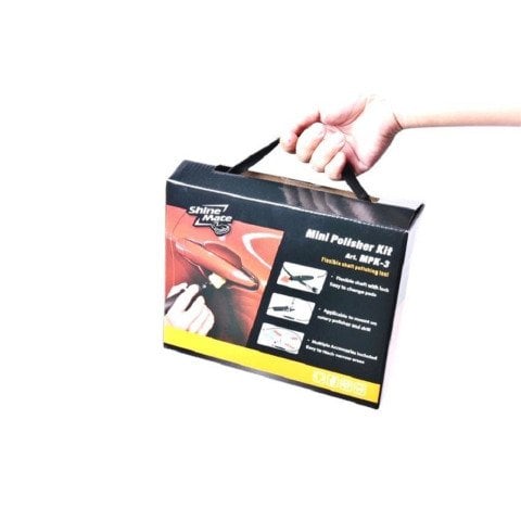 Shine Mate MPK-3 Mini Polisher Kit / Polisaj Uzatma Seti