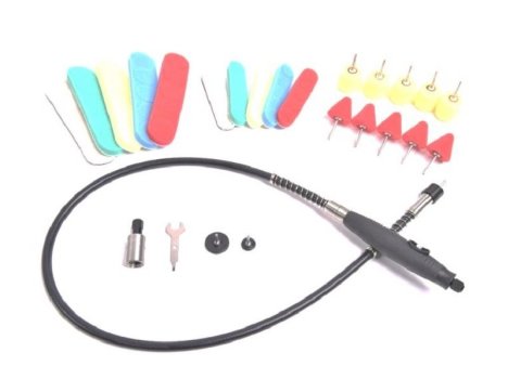 Shine Mate MPK-3 Mini Polisher Kit / Polisaj Uzatma Seti