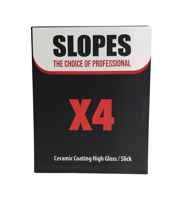 Slopes X4 Seramik Kaplama 50 ml