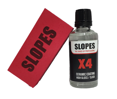 Slopes X4 Seramik Kaplama 50 ml