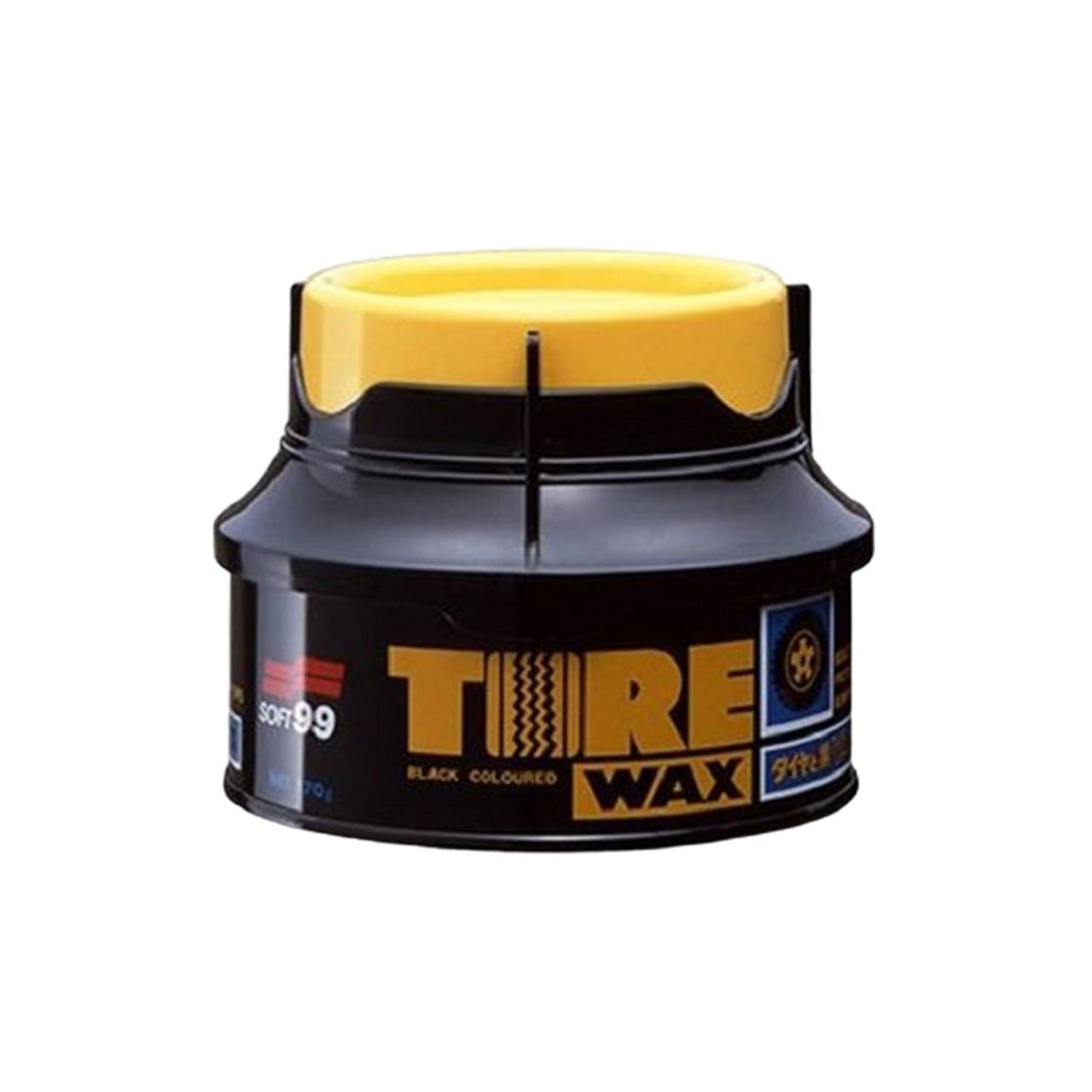 Soft99 Tıre Black Wax 170 Gr / Lastik Parlatıcı Cila