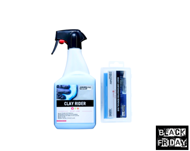 Valet Pro Clay Rider 500 ml + Blue Clay Bar 100 Gr / Set