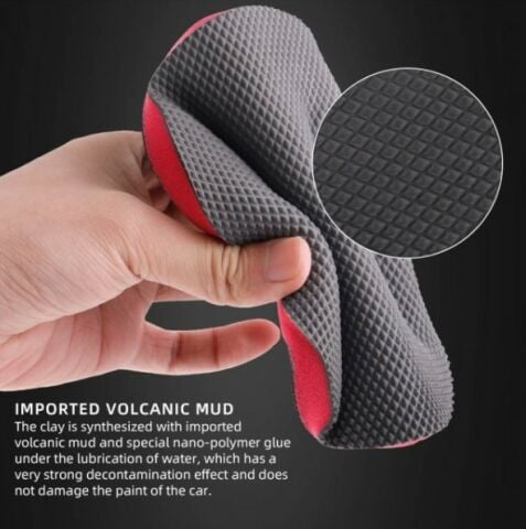 Spta Car Wash Clay Pad 150 mm / Kil Diski