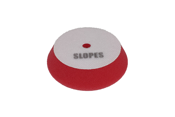 Slopes Orbital Pad 80/100mm Kırmızı İnce Pasta Süngeri