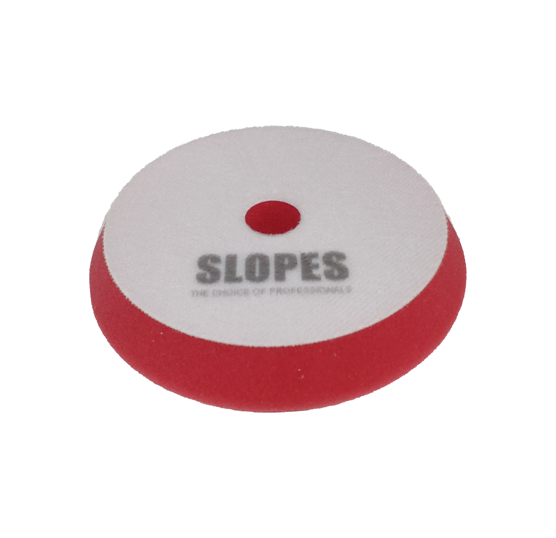 Slopes Orbital Pad 125/150mm Kırmızı İnce Pasta Süngeri