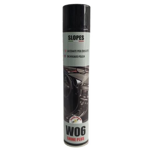 Slopes W06 Shine Plus 500 ml / Torpido Parlatıcı Sprey Vanilya