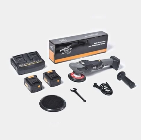 Shine Mate EB251 Cordless Rotary Polisher 125-150 mm / Akülü Rotary Polisaj Makinesi