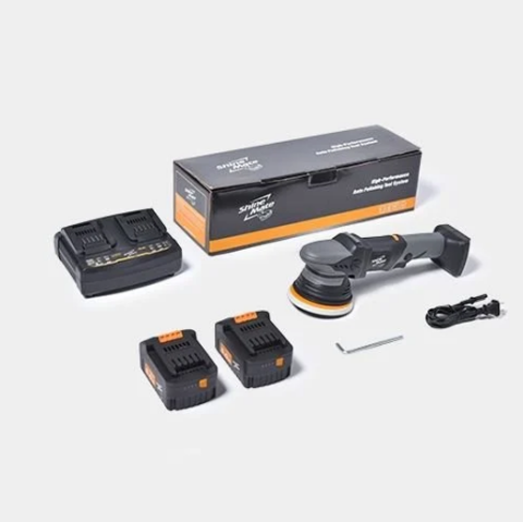 Shine Mate EB351 5/15 Cordless Orbital Polisher 125 mm / Akülü Orbital Polisaj Makinesi