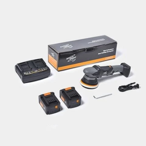 Shine Mate EB351 6/21 Cordless Orbital Polisher 150 mm / Akülü Orbital Polisaj Makinesi