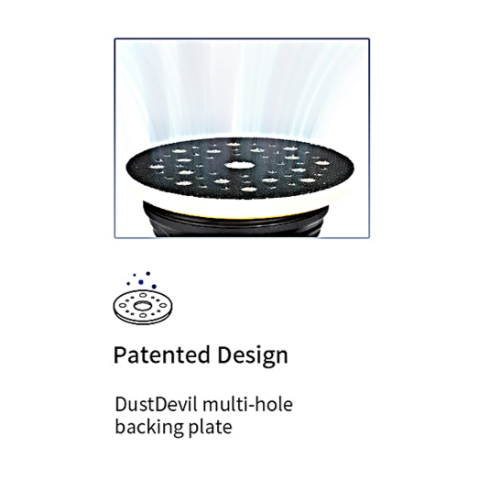 Shine Mate EB351 6/21 Cordless Orbital Polisher 150 mm / Akülü Orbital Polisaj Makinesi