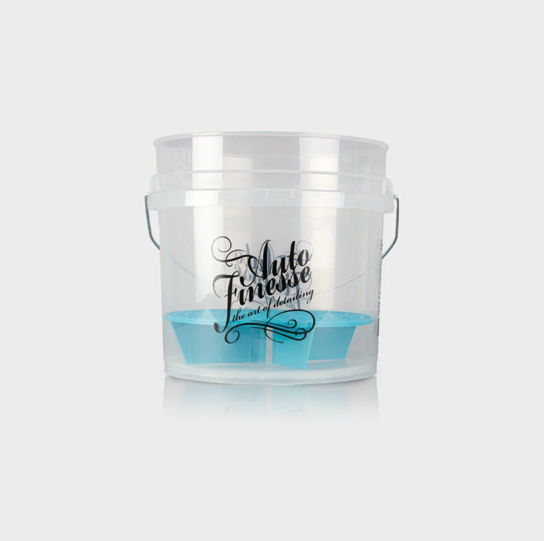 Auto Finesse Mini Detailing Bucket & Grit Guard / Mini Yıkama Kovası ve Aparatı