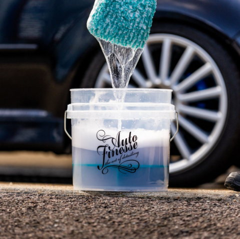 Auto Finesse Mini Detailing Bucket & Grit Guard / Mini Yıkama Kovası ve Aparatı
