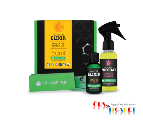 IGL EcoCoat ELIXIR 50 ml / Seramik Kaplama