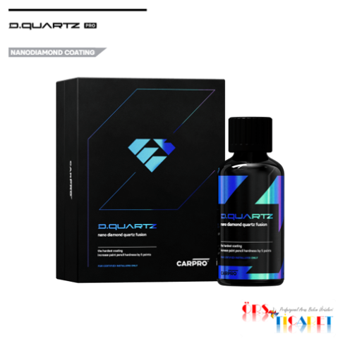 CARPRO D.Quartz Pro Nano Diamond Coating 50 ml / Seramik Kaplama