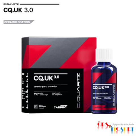 CARPRO C.Quartz CQ.UK 3.0 Ceramic Coating 30 ml / Seramik Kaplama Seti