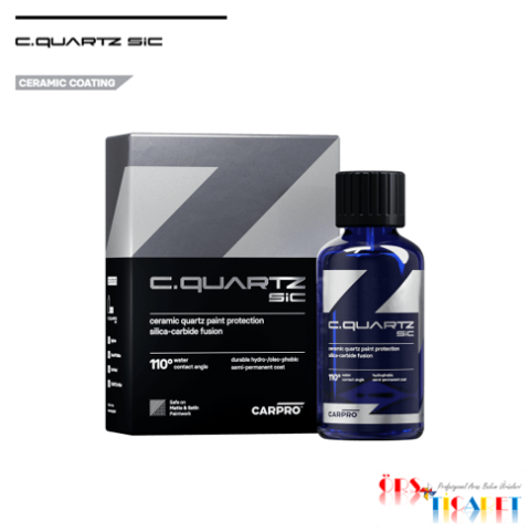 CARPRO C.Quartz Sic (silica-carbide) Ceramic Coating 50 ml / (Silisyum Karbür) Seramik Kaplama Seti