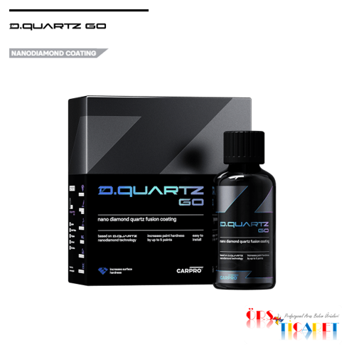 CARPRO D.Quartz Go NanoDiamond Coating 50 ml / Seramik Kaplama