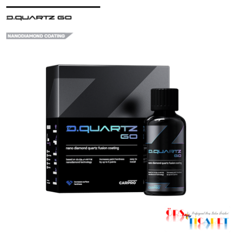 CARPRO D.Quartz Go NanoDiamond Coating 50 ml / Seramik Kaplama