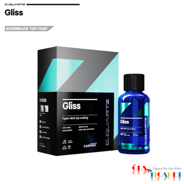 CARPRO C.Quartz Gliss Hyper-Slick Top Coating 50 ml / Yüksek Kayganlık Veren Seramik Kaplama