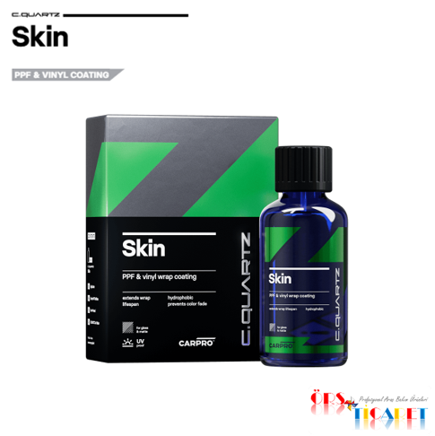CARPRO C.Quartz Skin PPF & Vinly Wrap Coating 50 ml / Araç Koruma Filmi PPF Seramiği