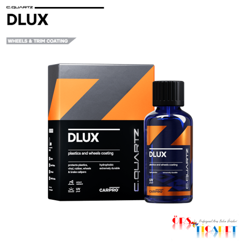 CARPRO C.Quartz Dlux Plastic & Wheels Coating 50 ml / Plastik Ve Trim Seramiği