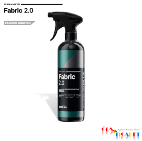 CARPRO C.Quartz Fabric 2.0 Fabrics Coating 500 ml / Kumaş Seramiği