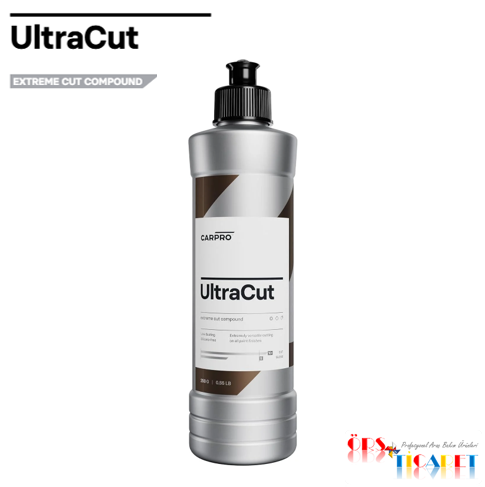 CARPRO Ultracut Extreme Cut Compound 250 gr / Agresif Çizik Giderici Pasta