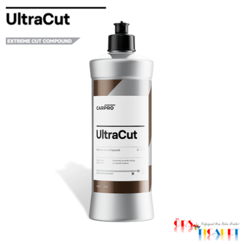 CARPRO Ultracut Extreme Cut Compound 1 kg / Agresif Çizik Giderici Pasta