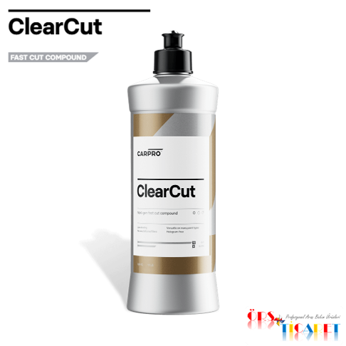 CARPRO Clearcut Fast Cut Compound 1 kg / Agresif Çizik Giderici Pasta