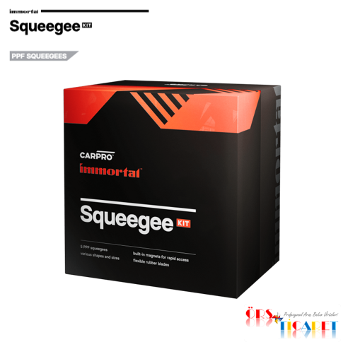 CARPRO Immortal Squeegee Kit 5 Pieces / Mıknatıslı PPF Ragle Seti 5 Parça