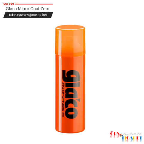Soft99 Glaco Mirror Coat Zero 40 ml / Dikiz Aynası Yağmur Su İtici