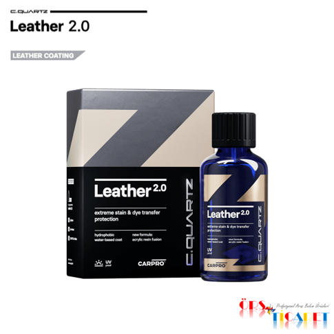 CARPRO C.Quartz Leather 2.0 Leather Coating 50 ml / Deri Seramiği