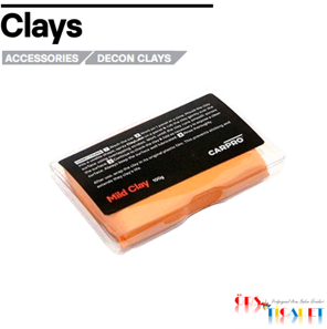 CARPRO Mild Clay 100 gr / Yüzey Temizleyici Yumuşak Turuncu Kil